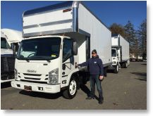 Our moving trucks are brand new and fully equipped